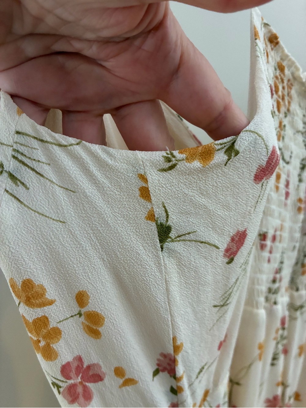 Reformation Juliette Floral Midi Dress 18 - Picture 7 of 12